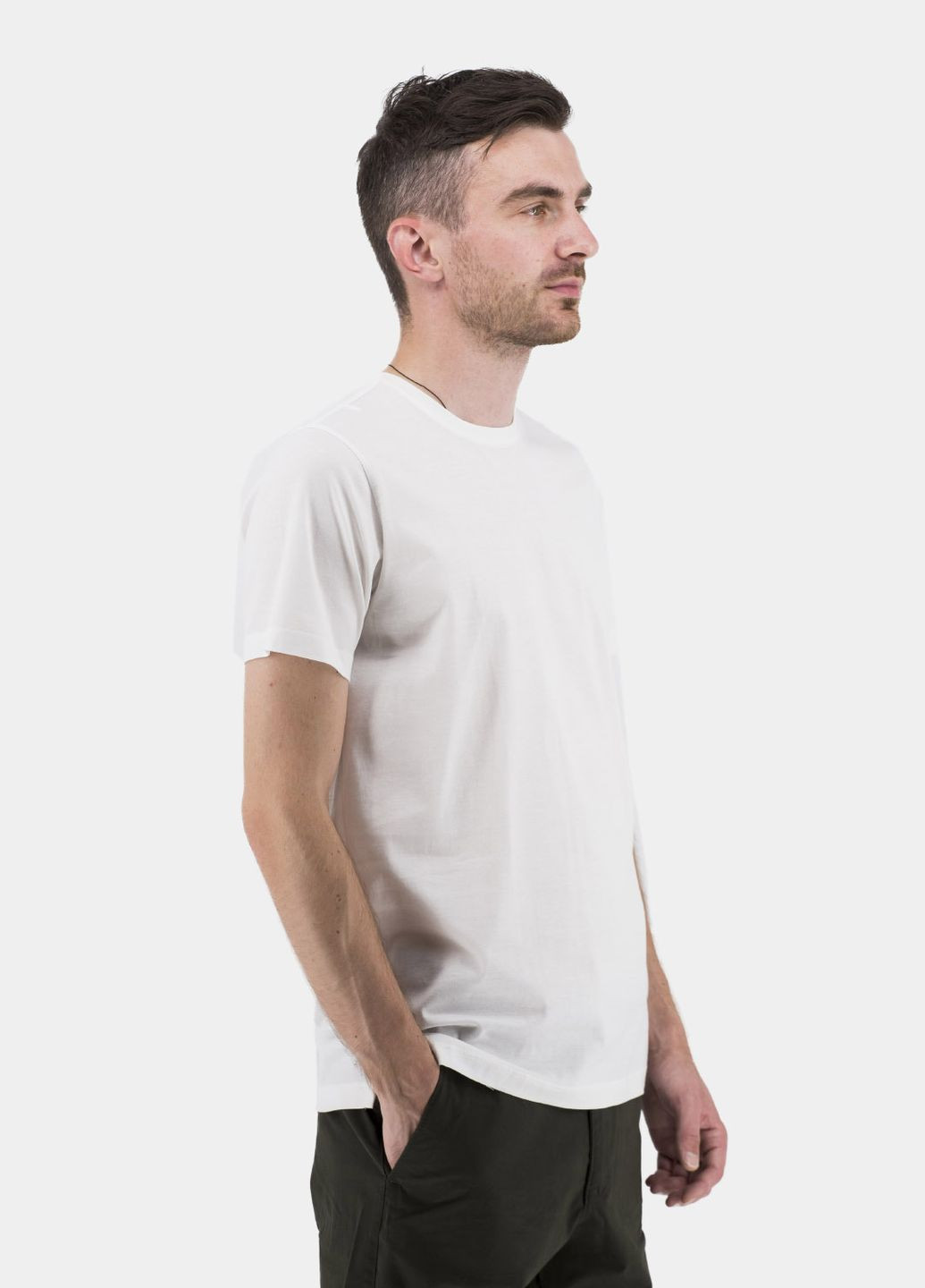 Молочная мужская футболка buke (, ), 41563 No Brand