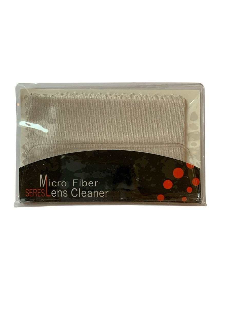 Салфетка из микрофибры серого цвета для очков в упаковке CA конов (333342799)