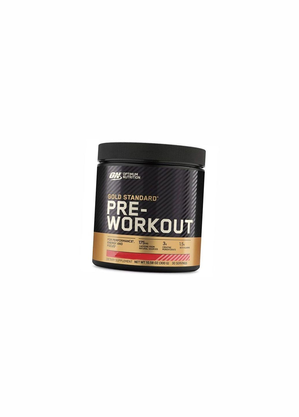 Предтренировочный стимулятор, Gold Standard Pre Workout, 300г Зеленое яблоко (11092002) Optimum Nutrition (322729521)