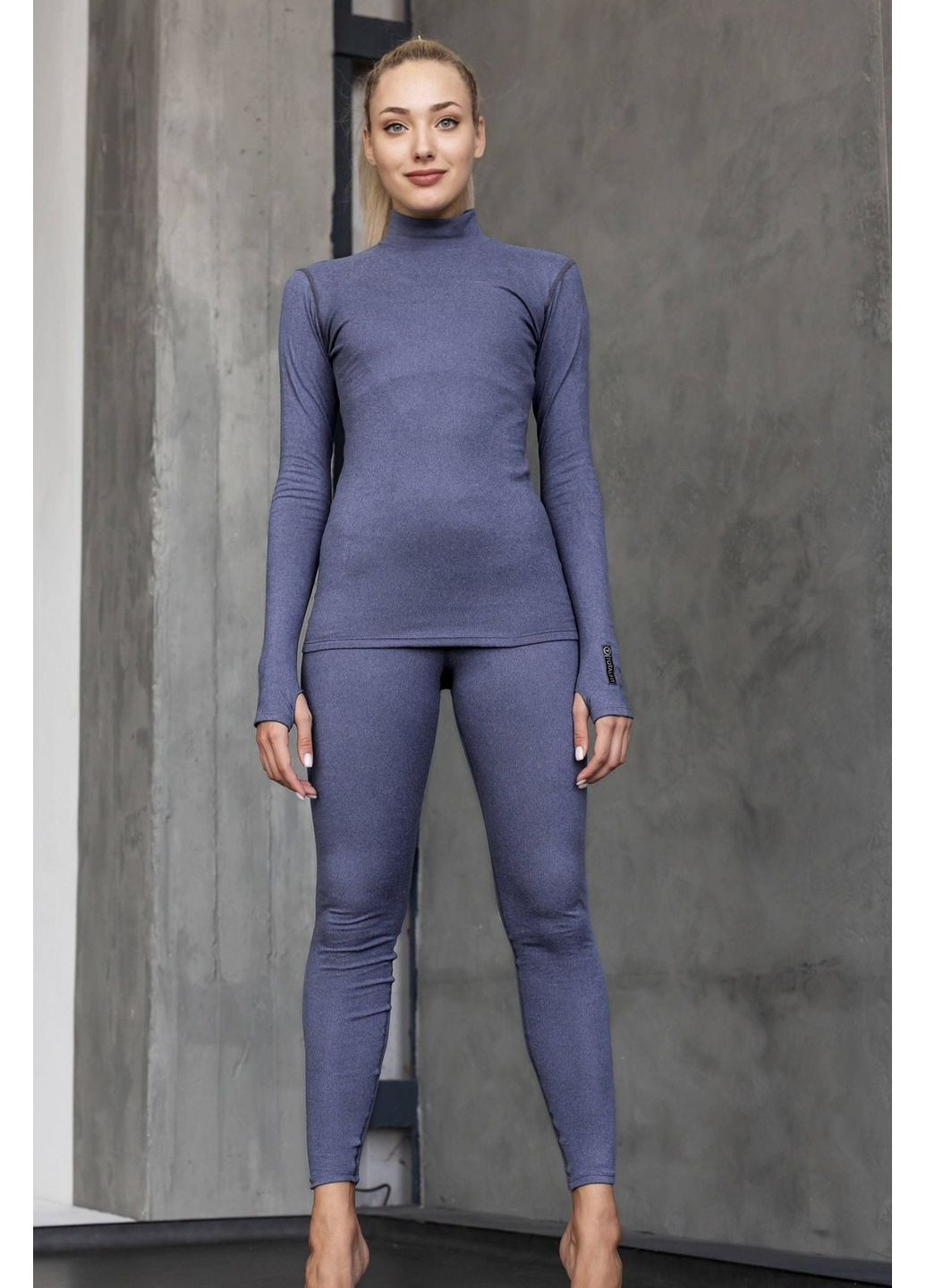 Термогольф з начосом TOTALFIT Norway TWR7-W7 blue (363020704)