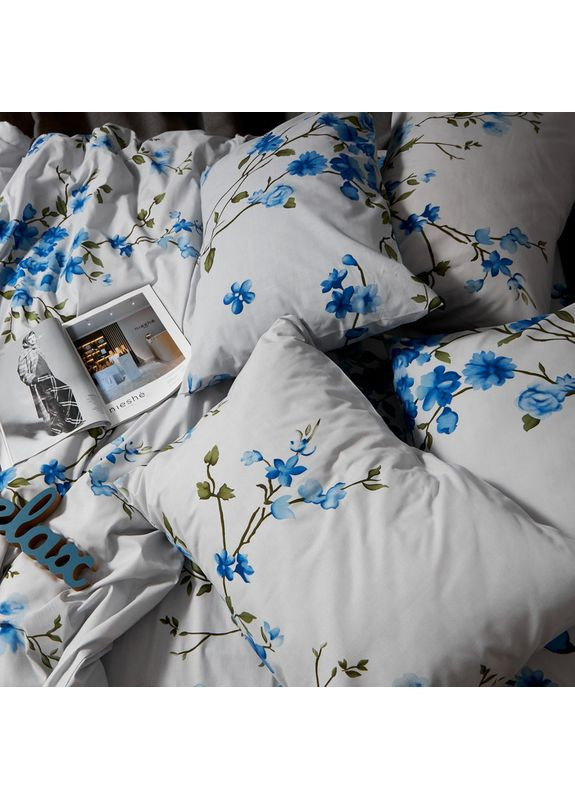 Набор наволочек Бязь Gold Люкс 40х60 2 шт (MS-840001459) Moon&Star Sky Bloom (356681528)