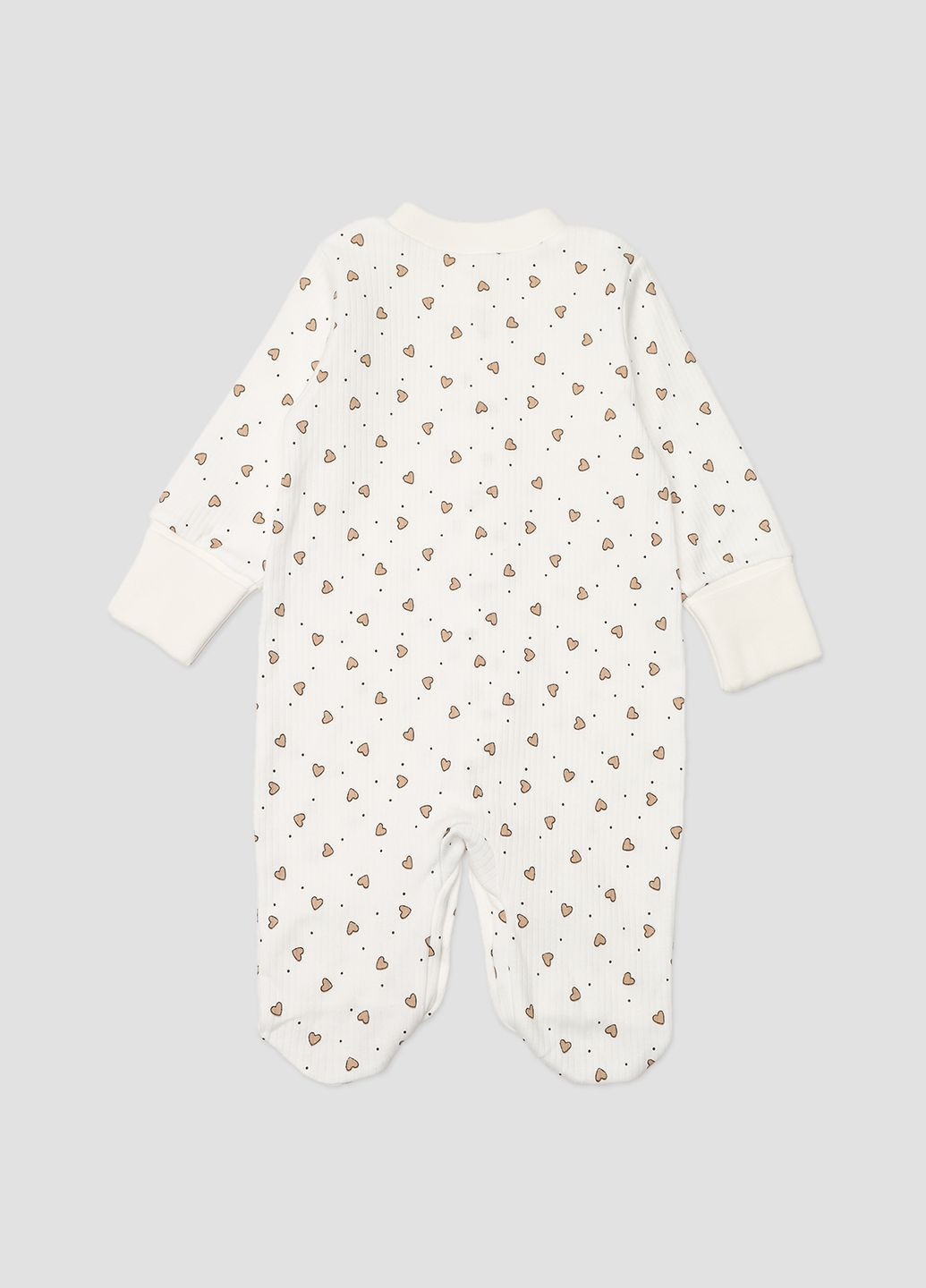 Комбінезон яслі для дівчинки колір молочний ЦБ-00275929 Timi (327366795)