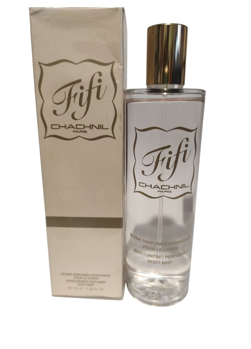 Увлажняющий парфюмированный мист для тела 100 мл. Fifi Chachnil (331345486)