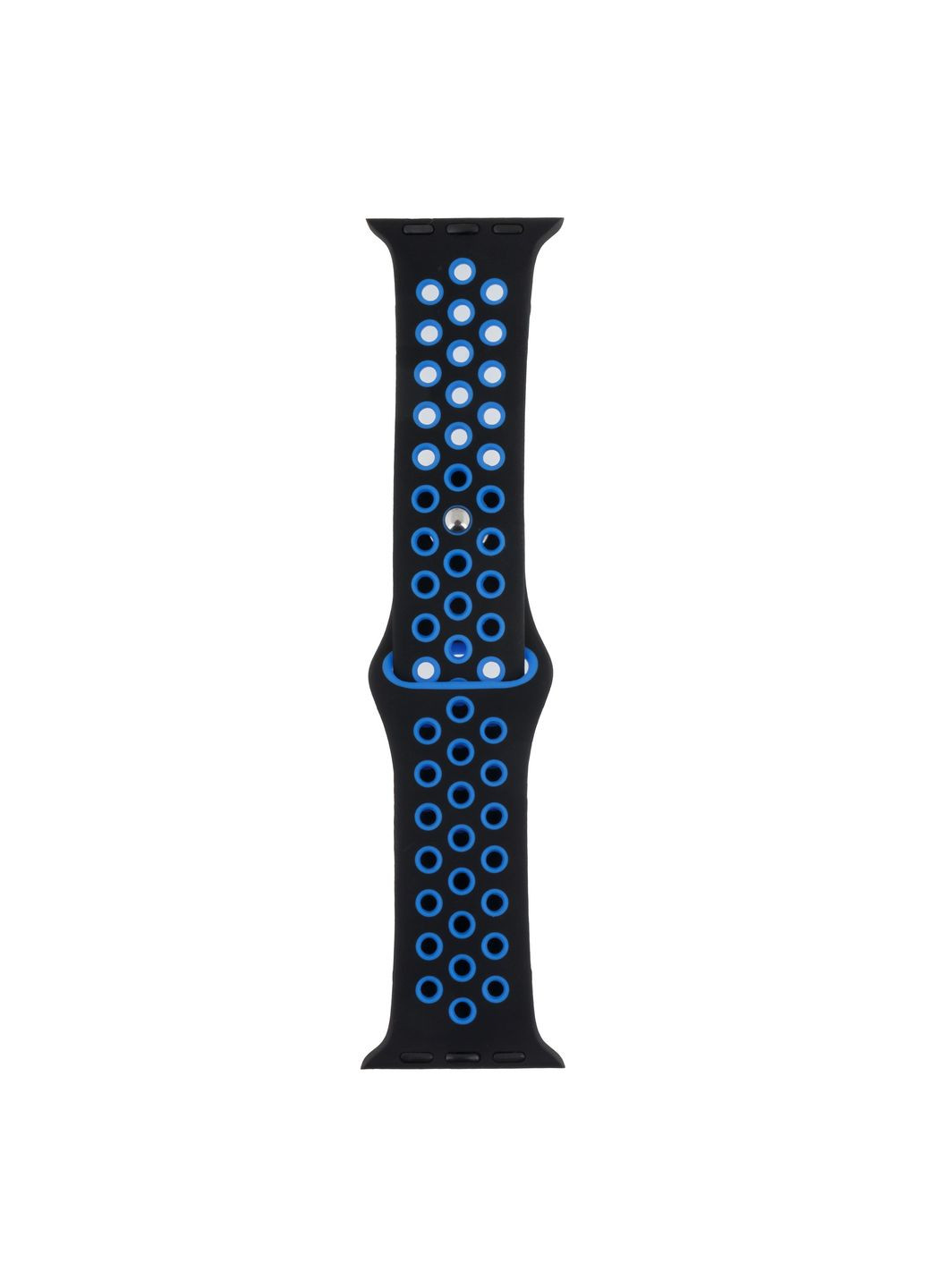 Ремешок для Apple Watch Band 40/41 mm Black Blue No Brand Apple Watch Series (1-8) 38/40/41mm (340913371)