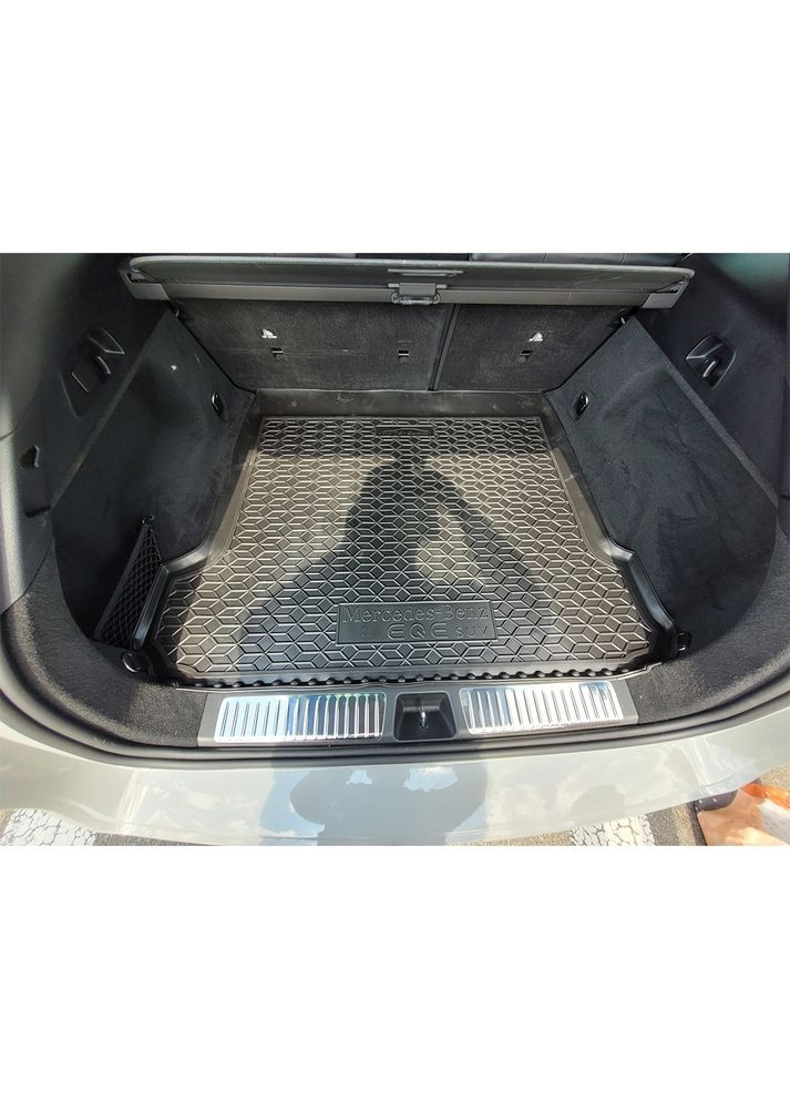 Килимок в багажник поліуретановий для MERCEDES EQE SUV (X294) (2022) Avto-Gumm (360619563)
