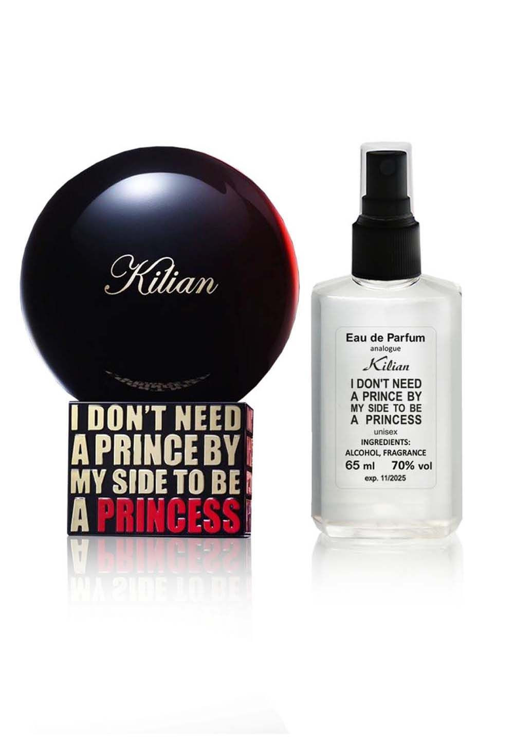 Парфюм I don't need a prince by my side to be a princess - 65ml No Brand (299152336)