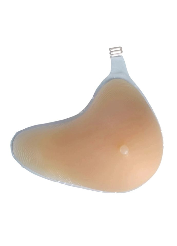 Протез молочной железы силиконовый после мастэктомии 420 г. с удлинением до подмышки правая чашка С No Brand 8202 (329445574)