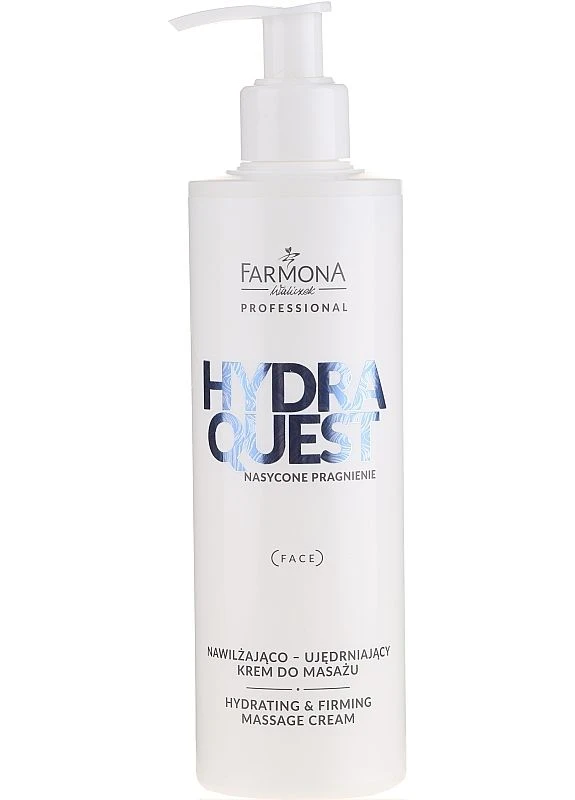 Farmona Коллагеновый крем для массажа Hydra Quest Hidrating & Firming Massage Cream 280ml (2-1022790) — Крем, Польша (380118538)