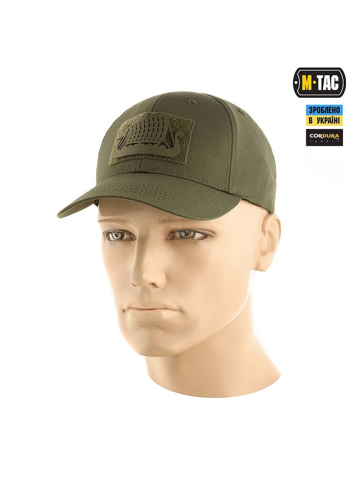 Нашивка Драккар сквозная Laser Cut Ranger Green M-TAC (315047927)