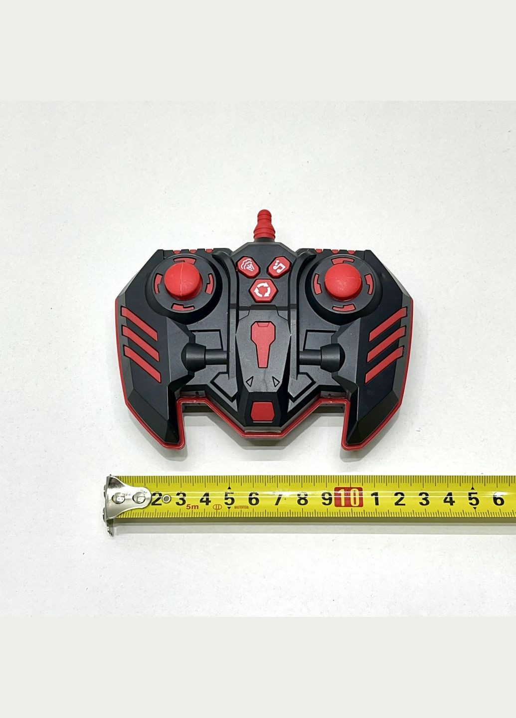 Машинка на радиоуправлении с парогенератором и светом 32,5см 1:12 Желтая (W3383) No Brand (306549359)