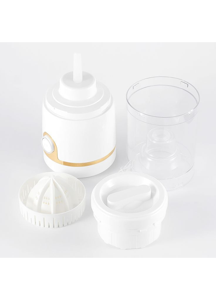 Аккумуляторная соковыжималка, 250 мл, 45 Вт, MS 613, Белый/ Портативная соковыжималка Domotec (367058488)