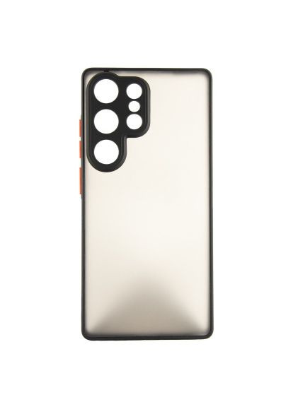 Чохол до мобільного телефона Matte Samsung Galaxy S25 Ultra (Black) (DG-TPU-MATT-164) DENGOS Matte Samsung Galaxy S25 Ultra (Black) (364493874)