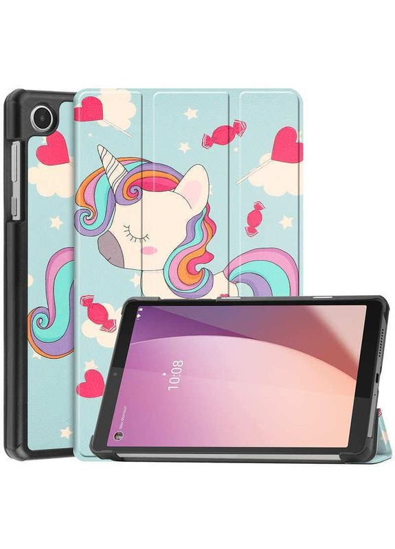 Чохол-книжка Smart для Lenovo Tab M8 (4rd Gen) TB-300FU Unicorn (709220) BeCover (341487846)