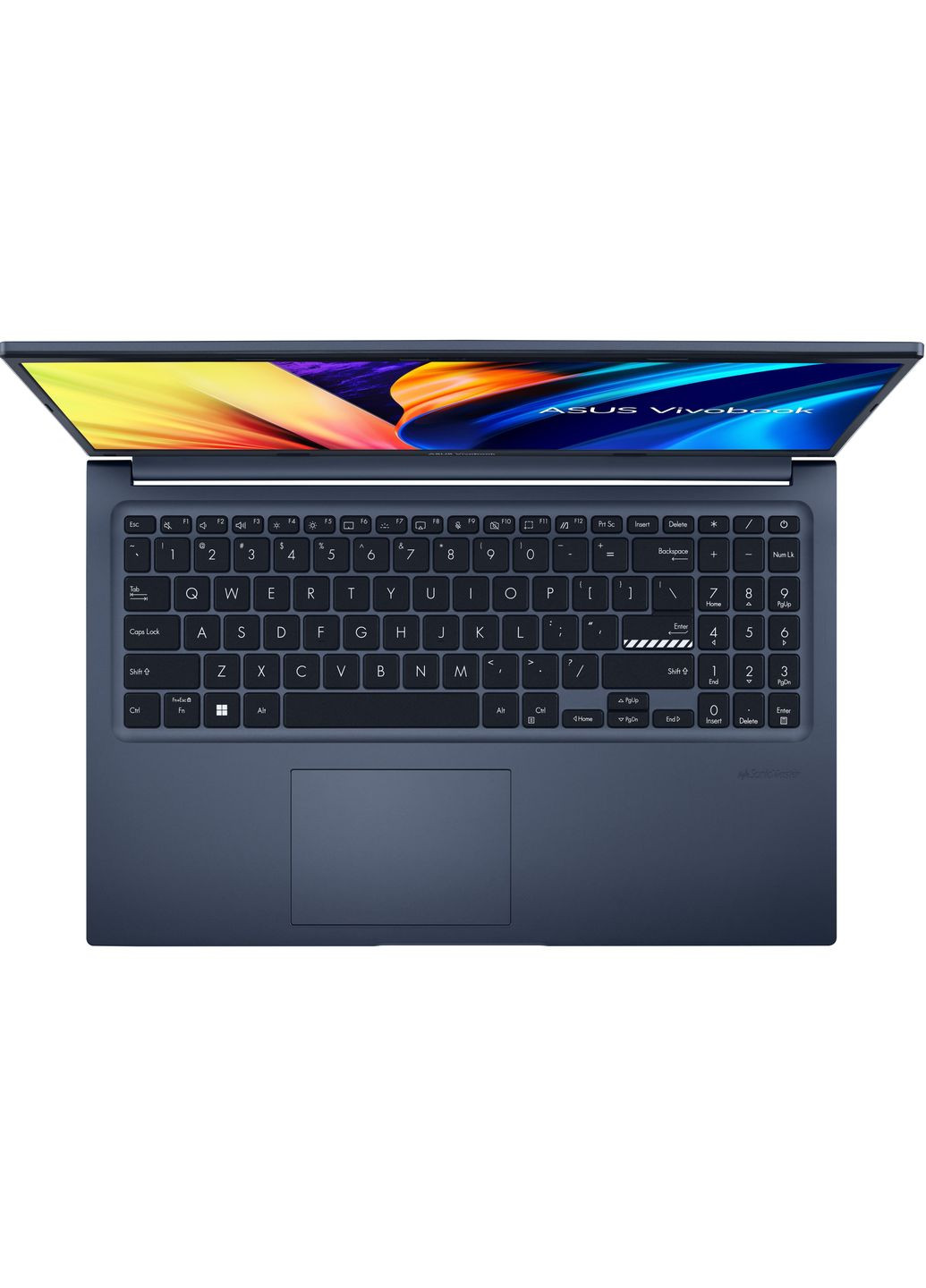 Ноутбук Vivobook 15 M1502YA-BQ325 15.6" FHD IPS, AMD R5-7430U, 16GB, F512GB, UMA, NoOS, Блакитний Asus (334116012)