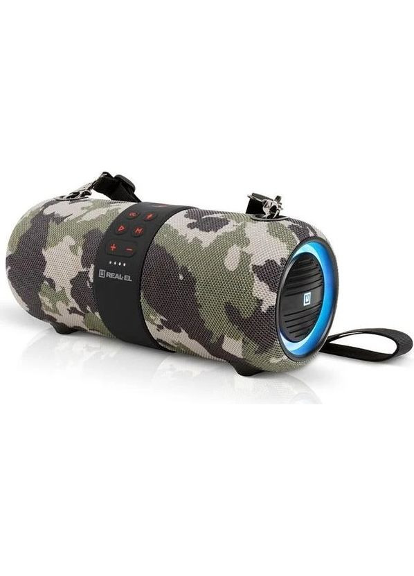 Bluetooth Колонка X-733 Camo (EL121600020) UA Real-El (360397028)