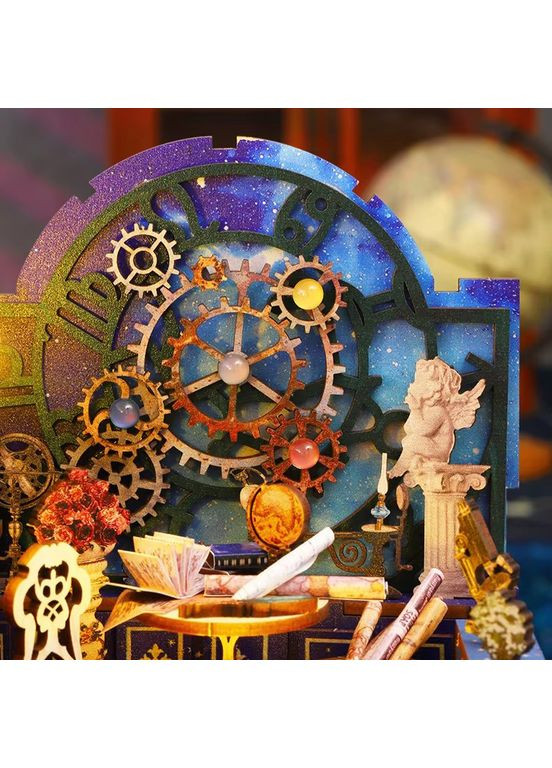 3D конструктор Румбокс со световыми эффектами "Межзвездные исследования" конструктор Room Box кукольный домик своими руками BB (360867018)