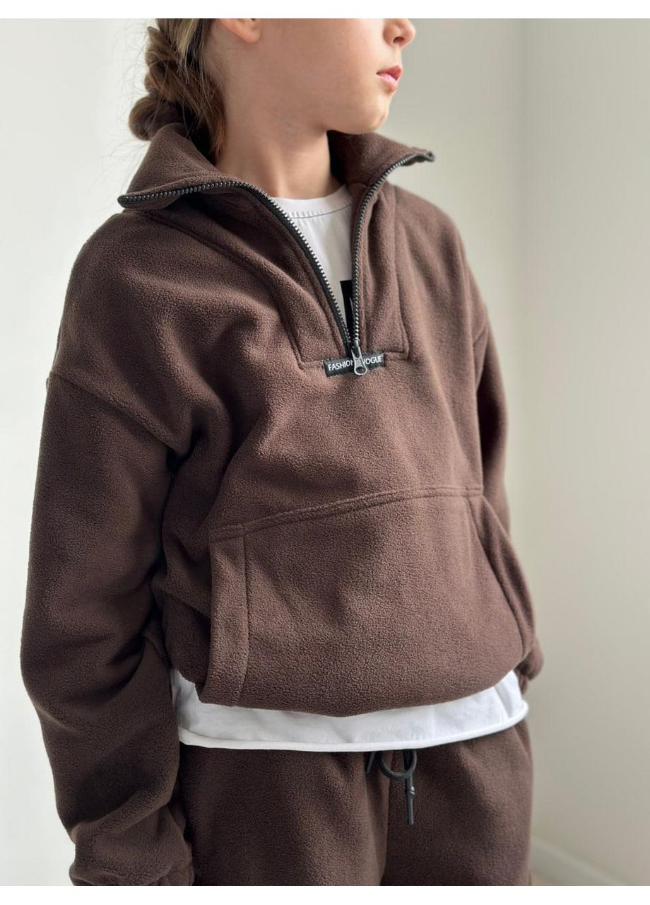 Костюм флисовый ТРЕНД шоколад IRmAS (366560166)