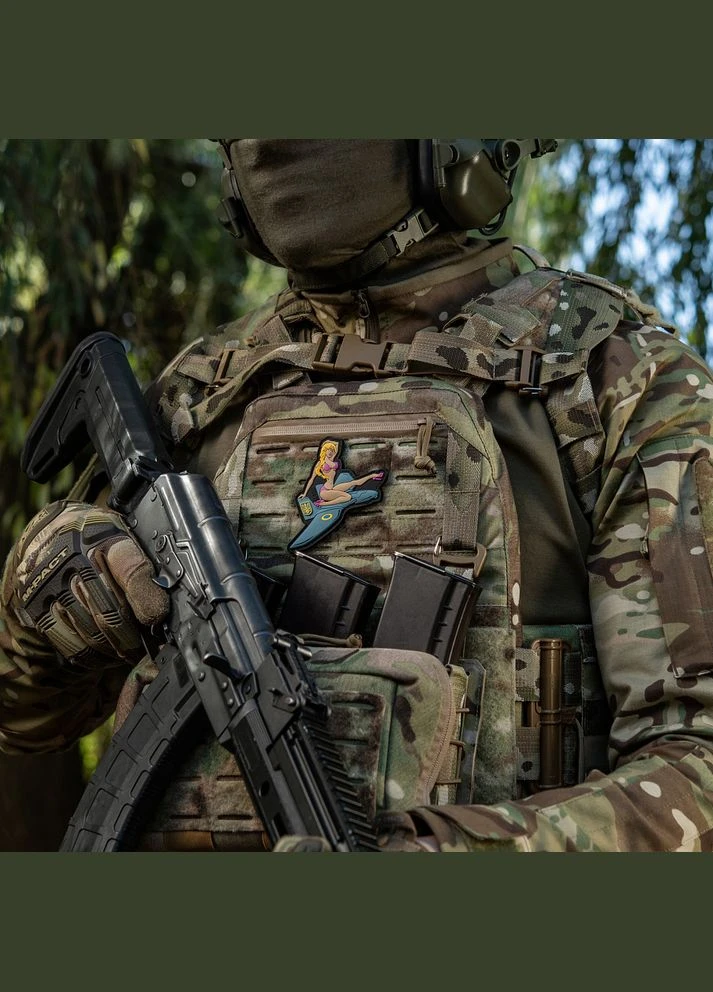 Нашивка Фурия PVC M-TAC (315047914)