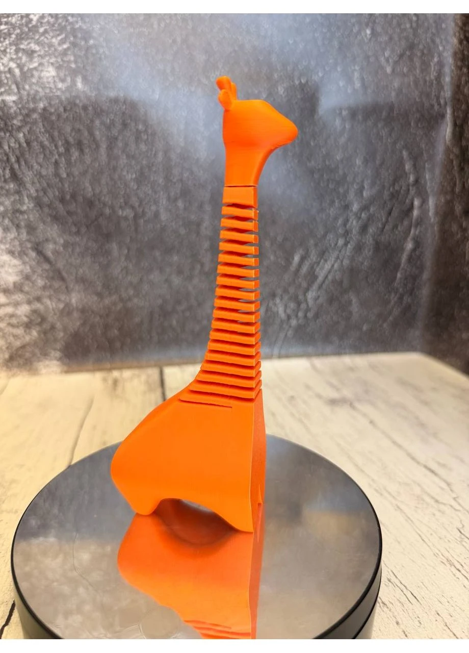 Жираф пружинка 3Д 3D (380814985)