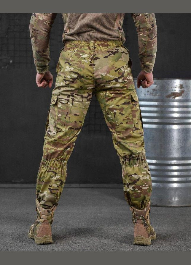 Тактические штаны Minotaur мультикам ВТ6713 2XL No Brand (293175023)