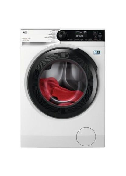 Пральна-сушильна машина автоматична LWR73964BU AEG (316391397)