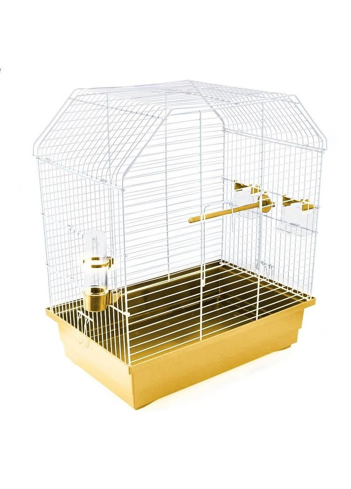Клітина для птахів "Вікторія" (480х310х550), фарба Лорі (367725856)
