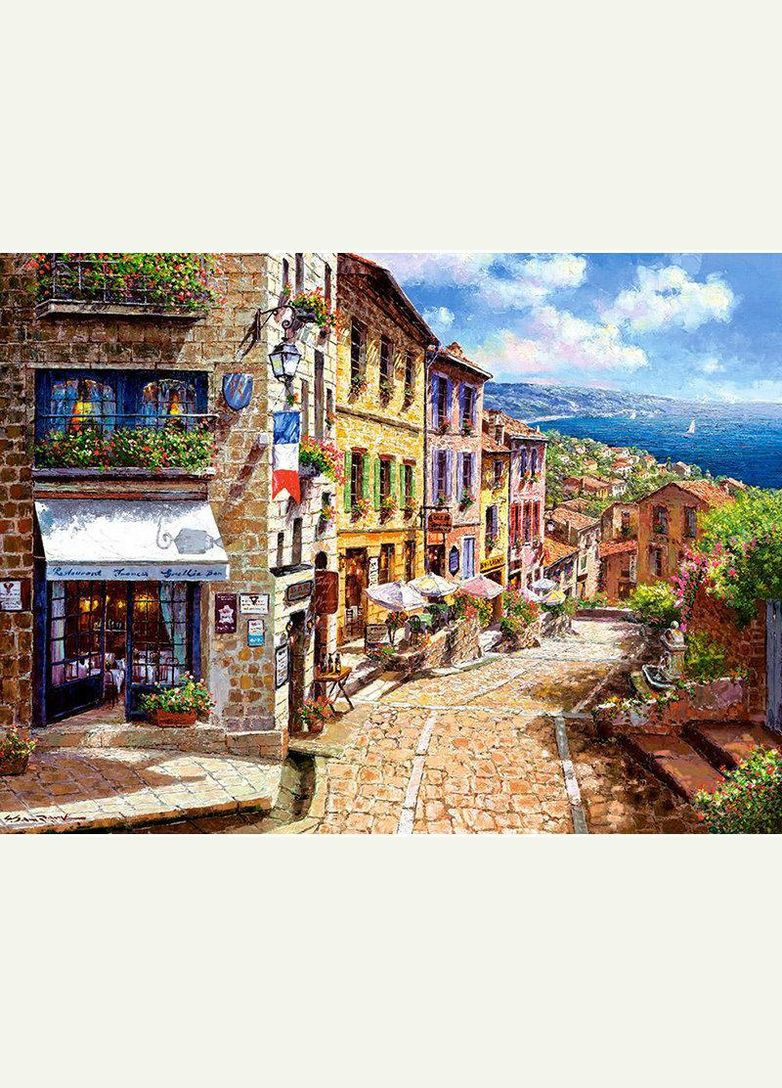 Пазл 3000 эл. " " (Польша) / Ницца, Франция Castorland (342416229)