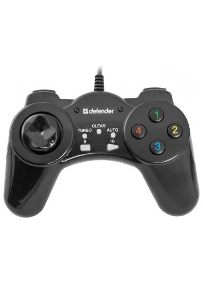 Геймпад Vortex, USB, 13 кнопок Defender (382190792)