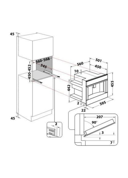 Кофемашина автоматическая W11 CM145 WHIRLPOOL (314863161)