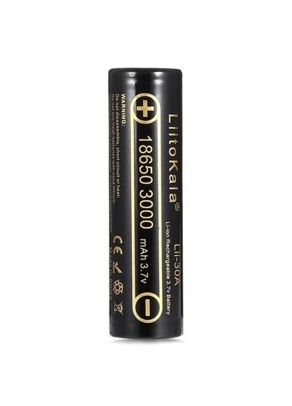 АКБ 18650 3000mAh LiitoKala (386052483)