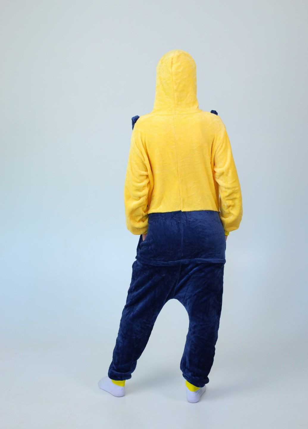 Кигуруми пижама Миньон женская желтая плюшевая Lalapka (365783506)