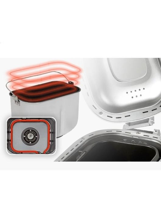 Хлебопечка с двумя лопастями LBM-6305 Liberton (340060399)