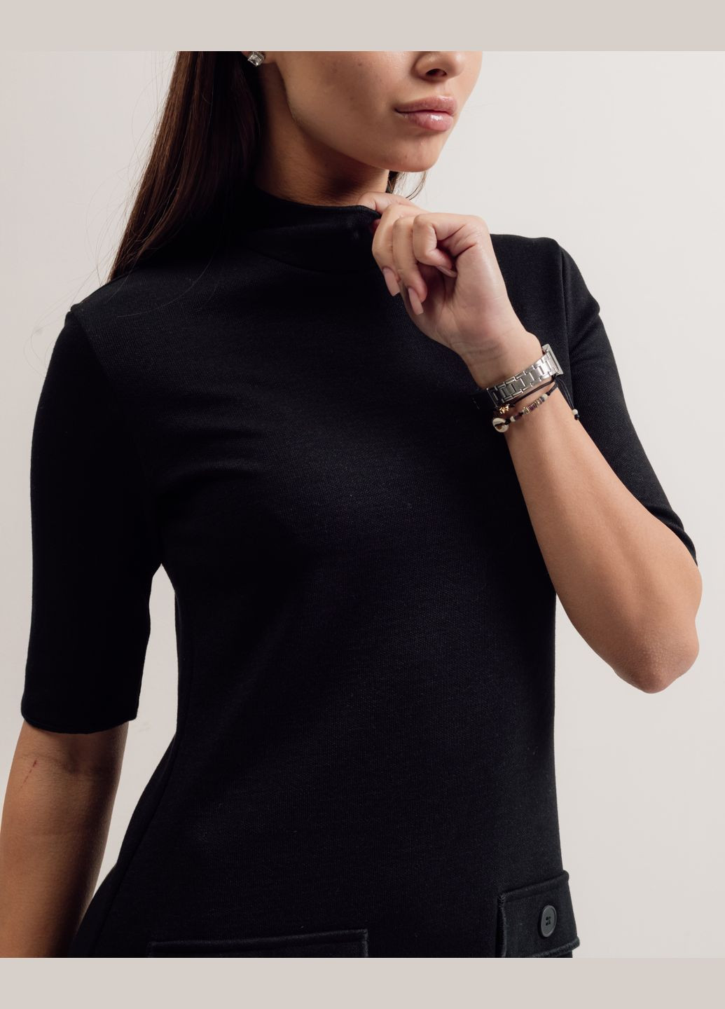 Чорна вечірня сукня Dilvin