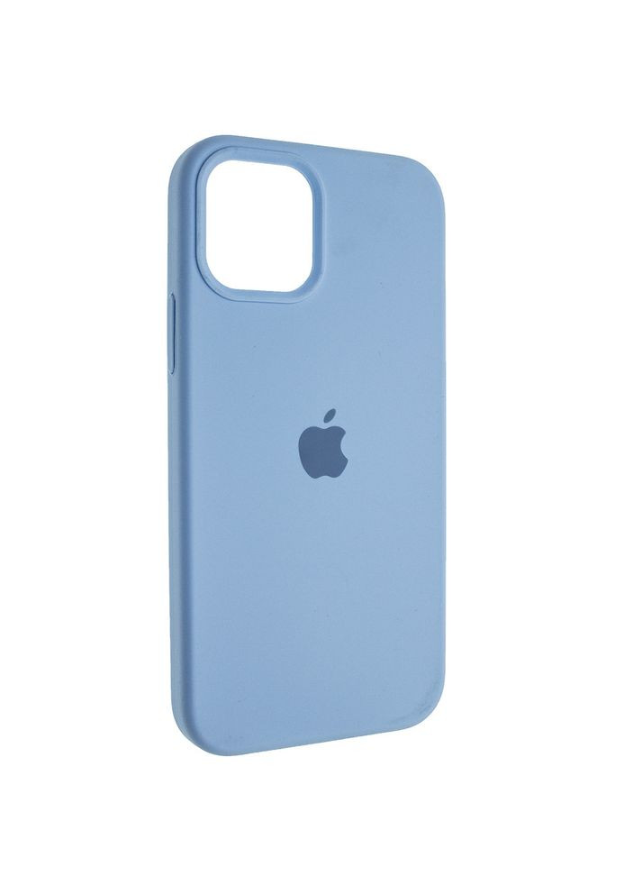 Чохол iPhone 15 Pro Max, Silicon Case - Небесно №43 Foxconn (338833314)