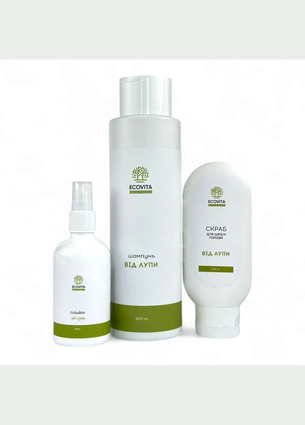 Комплект для волос "От перхоти" Bark (331904763)