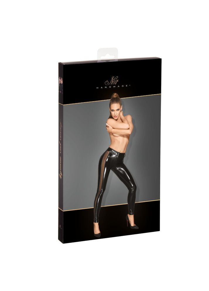 Штани вінілові з бічною сіткою F202 Noir Handmade (332201584)