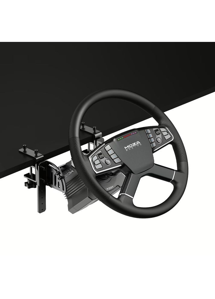 Кермо і педалі R5 Trucking Bundle for PC, 14кн., подв. педалі SR-PLite, кермо TSW MOZA (361334213)