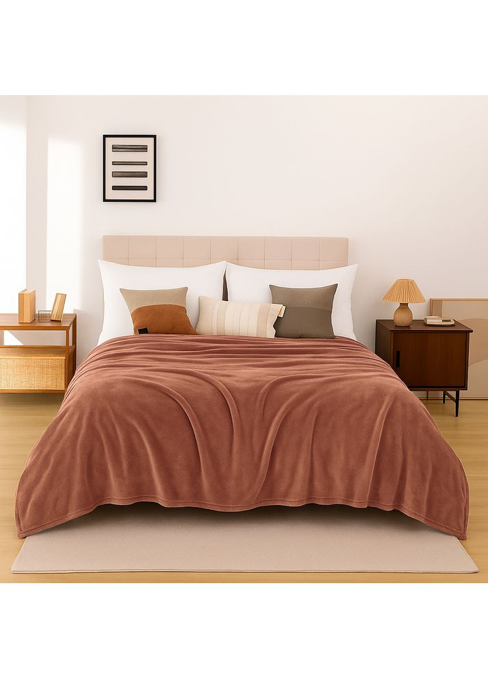 Плед флісовий 200x220 см Love You (369621755)