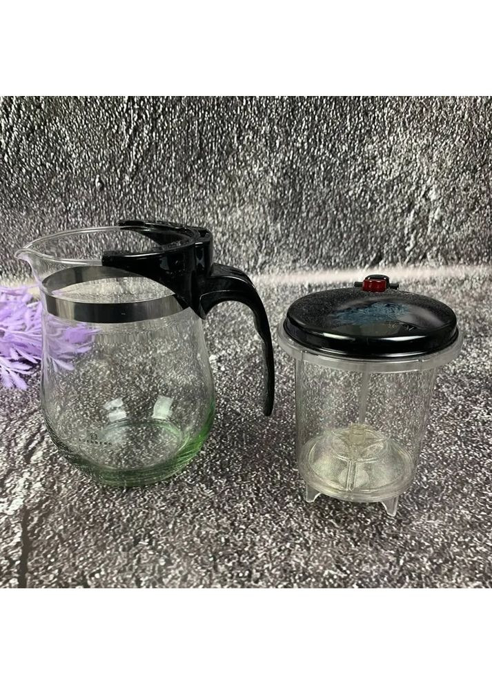 Чайник заварювальний EB 333 скляний 800 мл Edenberg (360654625)