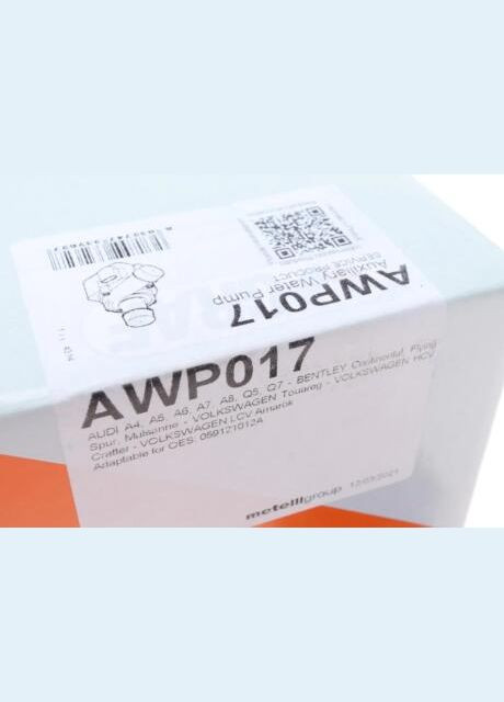 Електрична помпа системи охолодження (додаткова) AWP017 Graf (360748391)