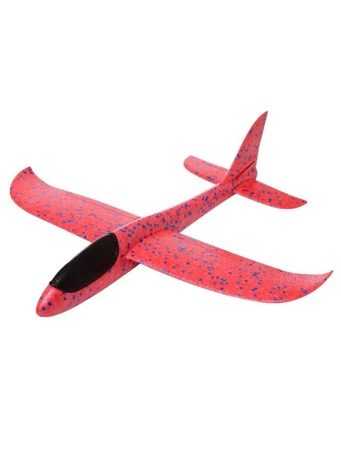 Метательный планер "Самолет-бумеранг" TD2023122, 49см Красный Bambi (334148253)