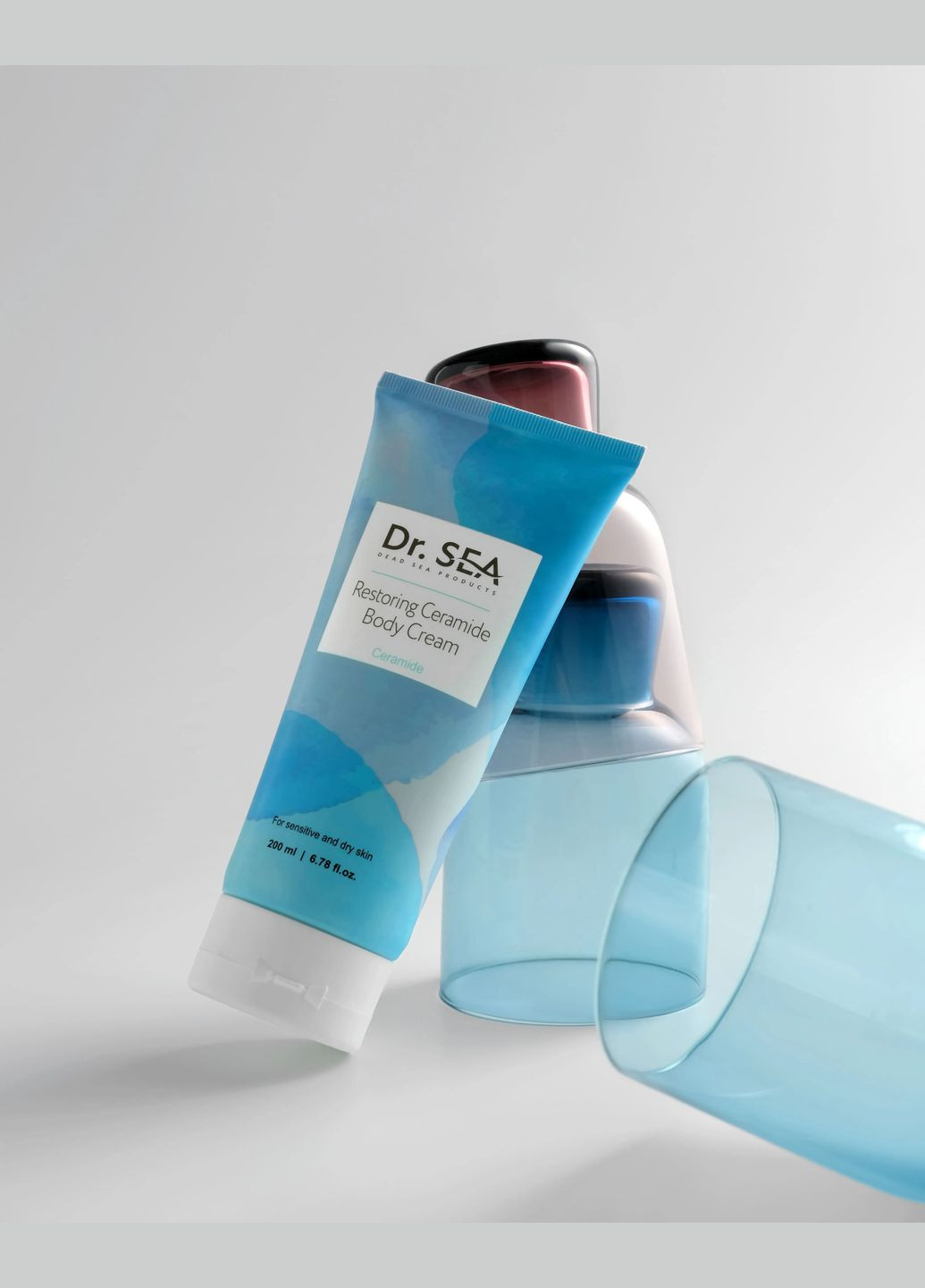 Dr. Sea Восстанавливающий крем для тела Dr.Sea с Керамидами, 200 мл — Крем, Израиль (303621350)