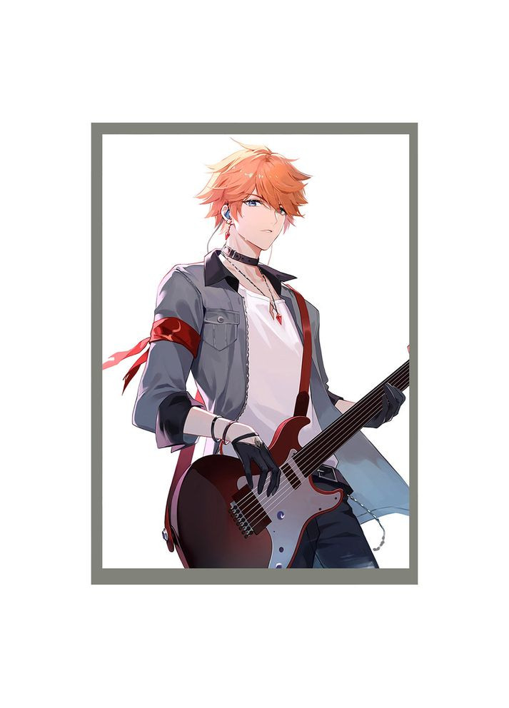 Постер плакат Тарталья Геншин удар Genshin Impact 42х29 см А3 (poster_0463) No Brand (327007060)