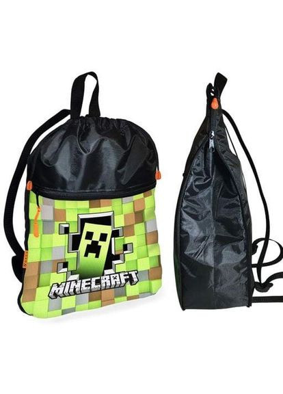 Школьный детский рюкзак Minecraft + Сумка для обуви спортивной формы рюкзак-мешок для мальчика (1718) (1330207) Brand (368865376)