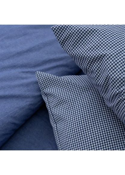 Постельное белье Wash вареный хлопок - геометрия 04 евро Viluta (372466999)