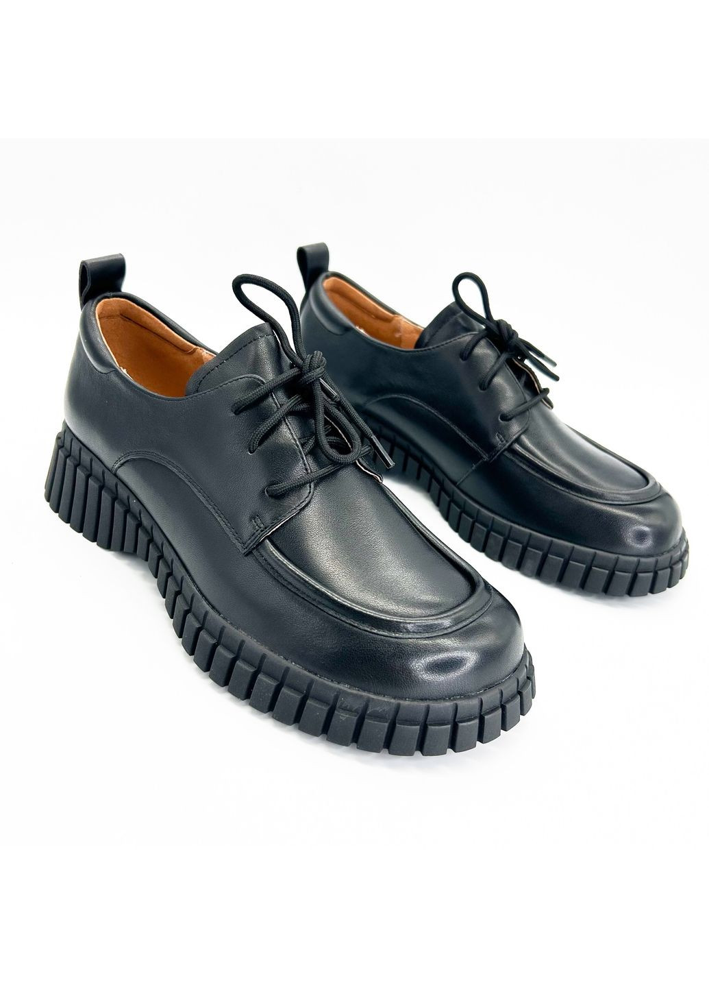 Danler Туфли (р) Кожа 0-1-1-4C-2338D-0117-A-1753A черный з, украина — (276251310)