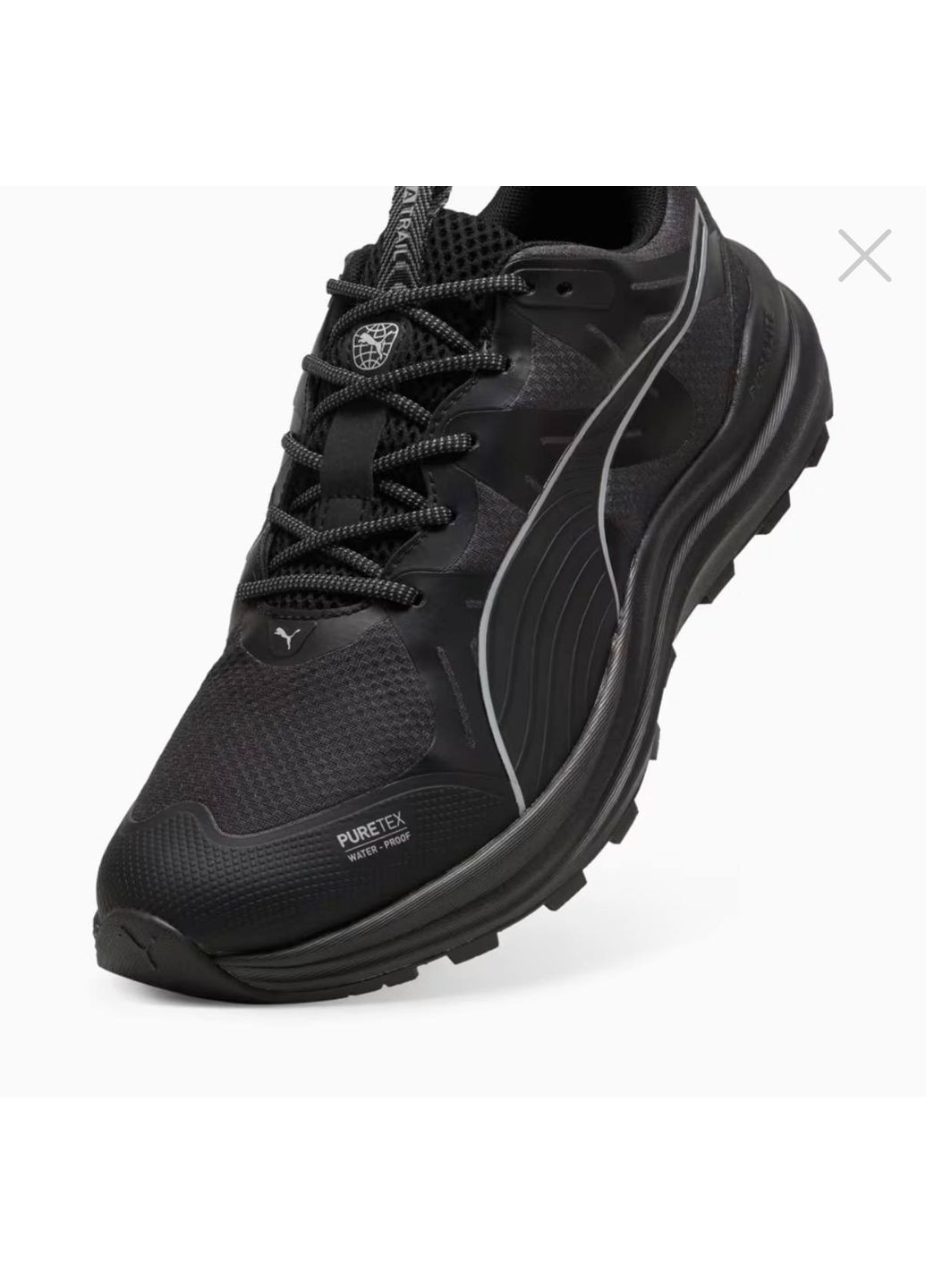 Чорні оригінал reflect lite trail ptx 310095-01 Puma