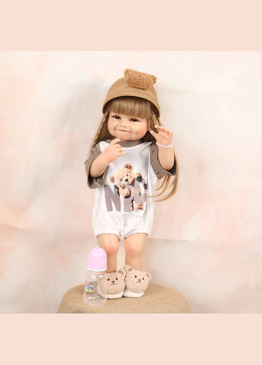 Кукла Реборн Девочка Кира 55 см Reborn (301532748)