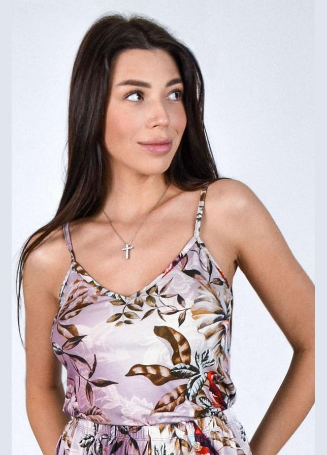 Майка из вискозы Leinle — 296734412