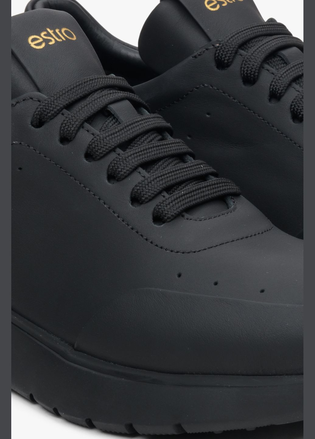 Кросівки, колір чорний Estro чорні демісезони (324162328)